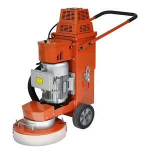 Máquina de lijado de piso de concreto